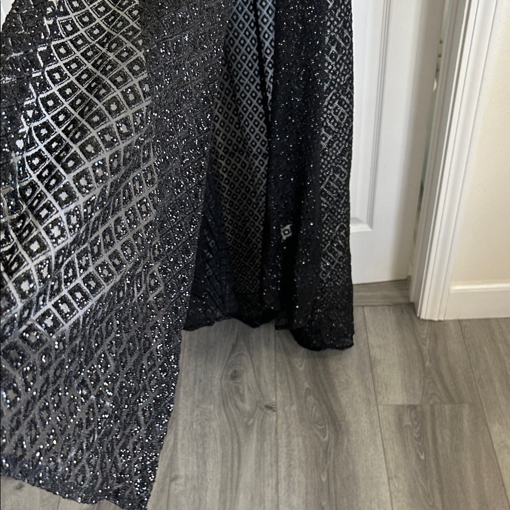 NWOT ALAMOUR the Label Rozay Luxe - Black Size S - Picture 8 of 16